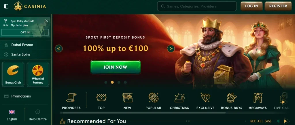 Casinia Képernyőkép 3